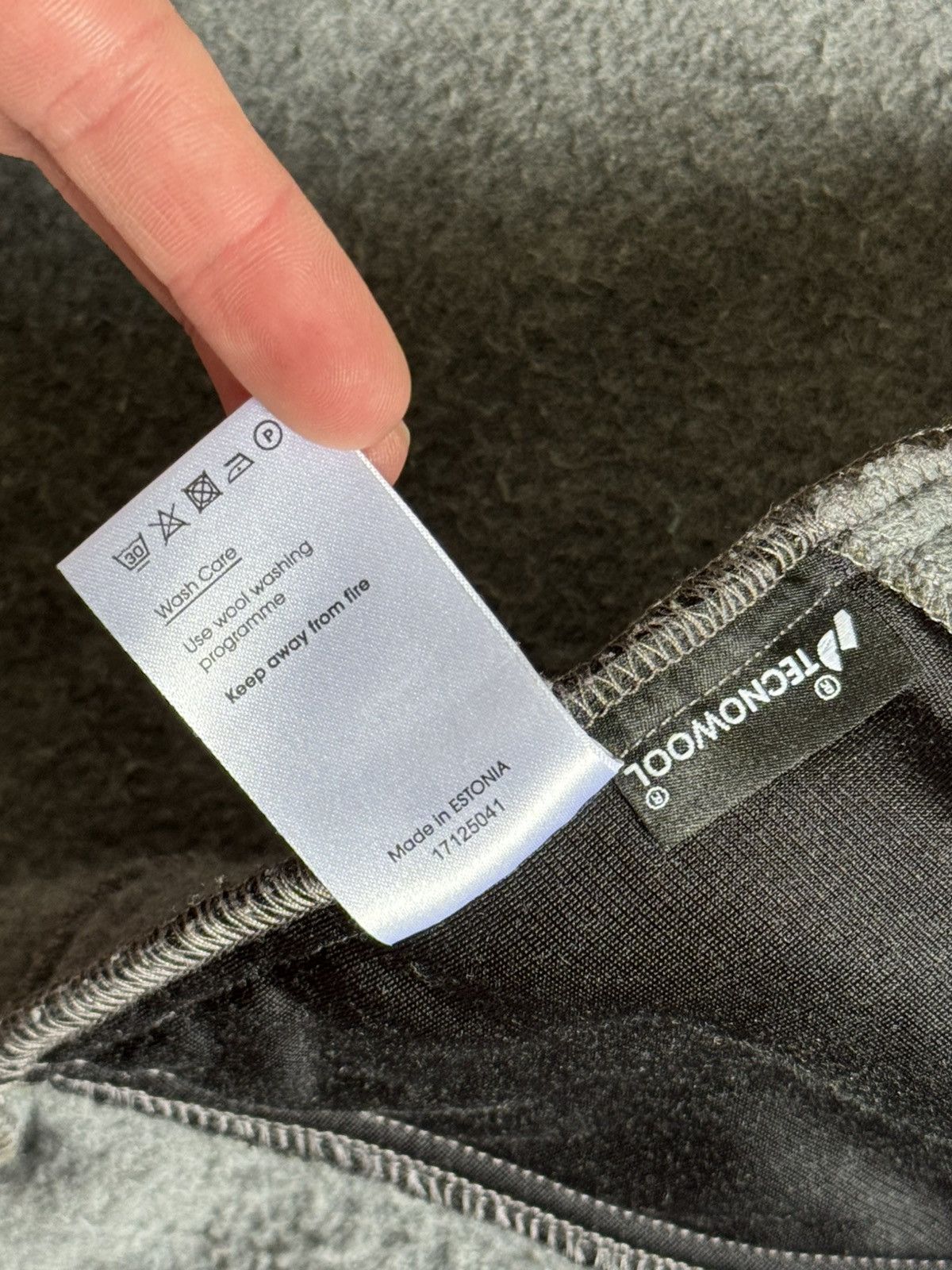 Designer State of elevenate XS zip wool hooded jacket gorpcore warm Size XS / US 0-2 / IT 36-38 - 6 Thumbnail