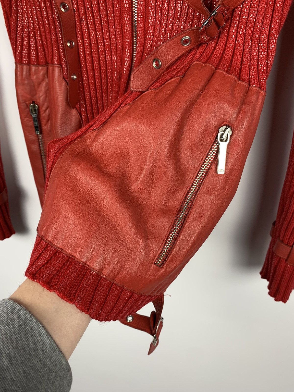 Christian Dior Monsieur Archival Christian Dior Boutique Full Zip Jacket With Straps Size M / US 6-8 / IT 42-44 - 22 Thumbnail