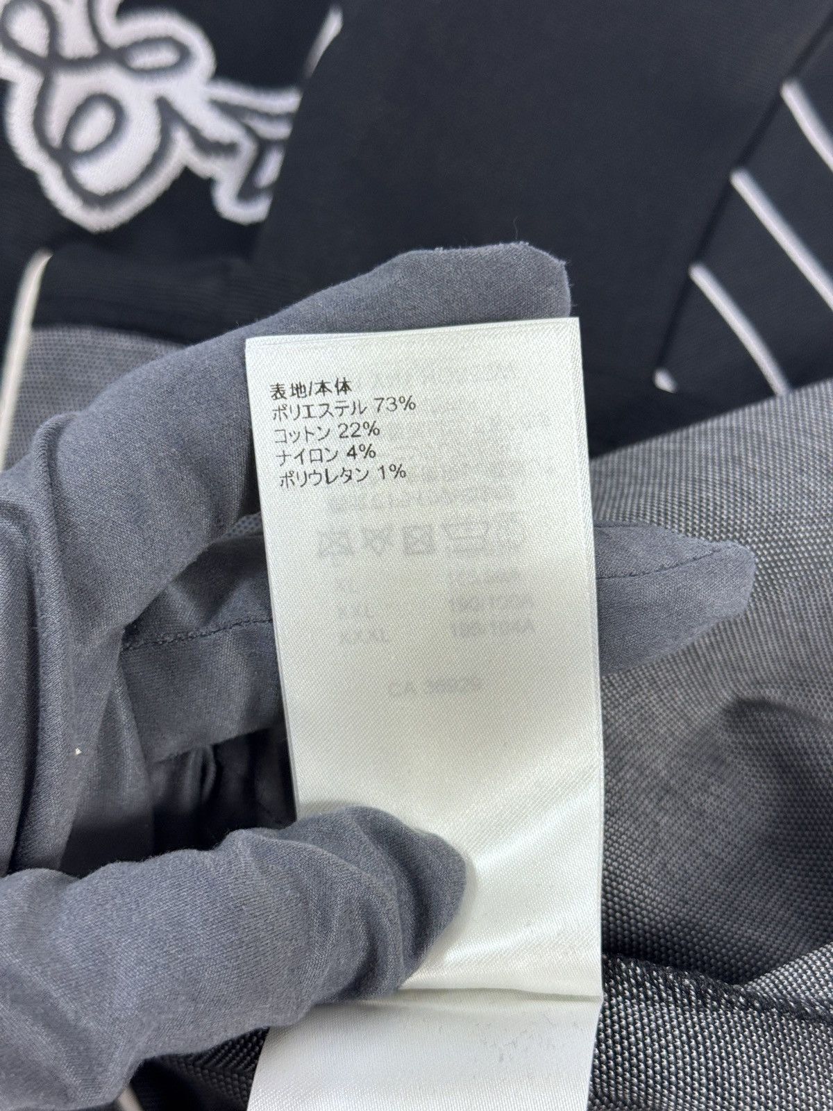 Louis Vuitton LOGO PRINT BASEBALL JERSEY Size US L / EU 52-54 / 3 - 9 Thumbnail