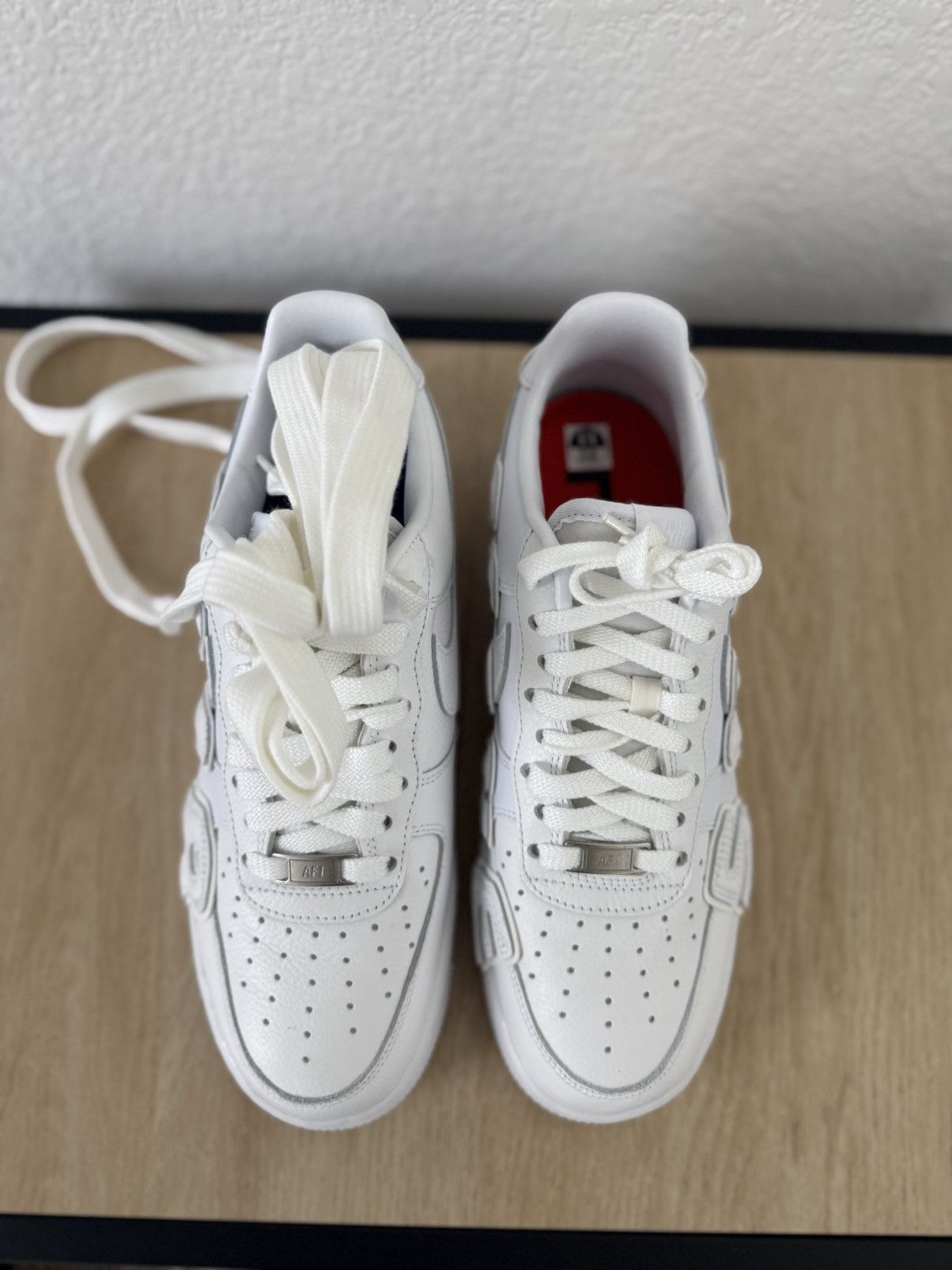 Cactus Plant Flea Market × Nike Air Force 1 x CPFM Size 8.5 2024 White Size US 8.5 / EU 41-42 - 5 Thumbnail