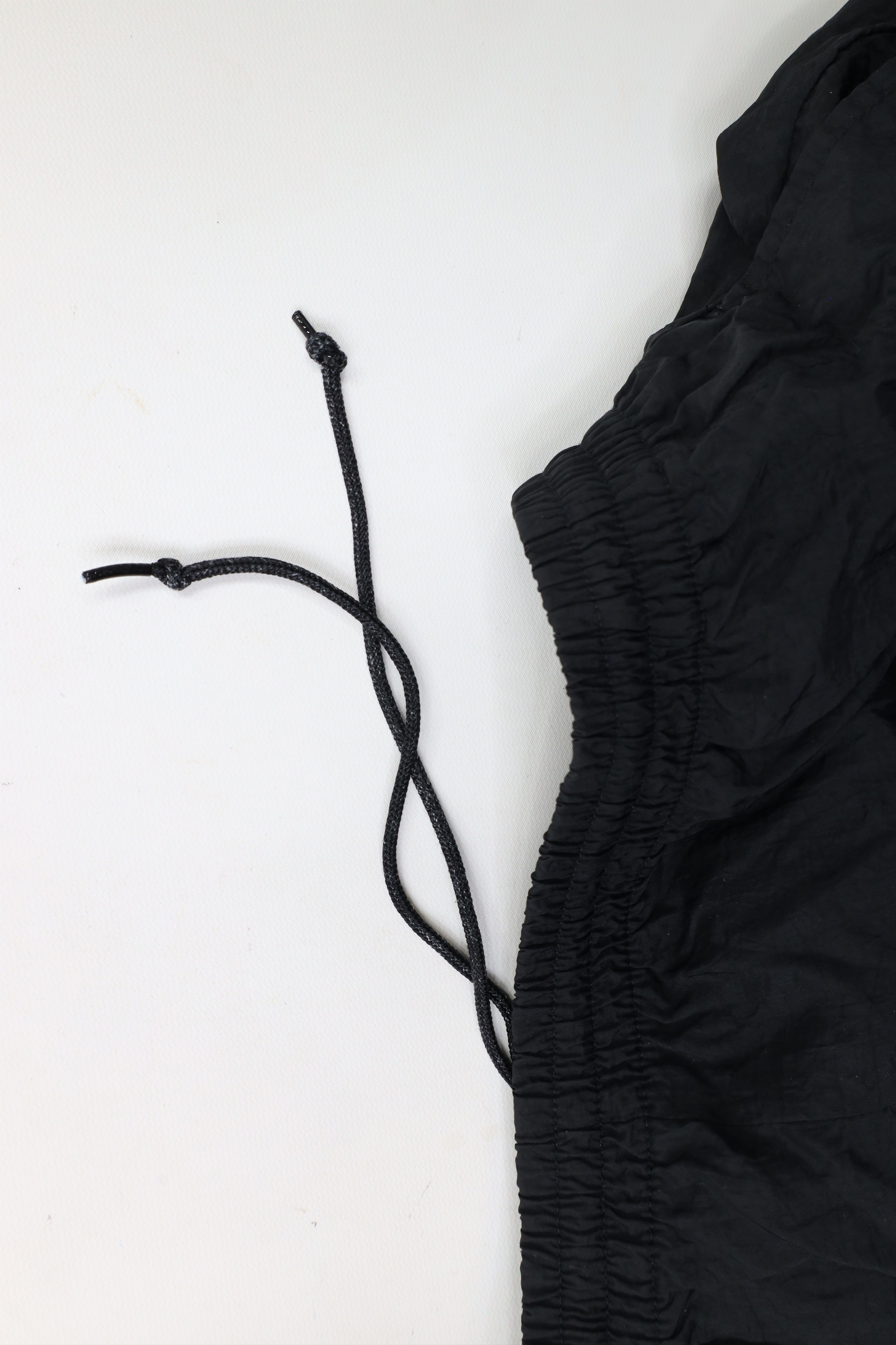 Reebok × Vintage Vintage 90s Reebok Nylon Windbreaker Joggers Pants Black Size US 36 / EU 52 - 10 Thumbnail