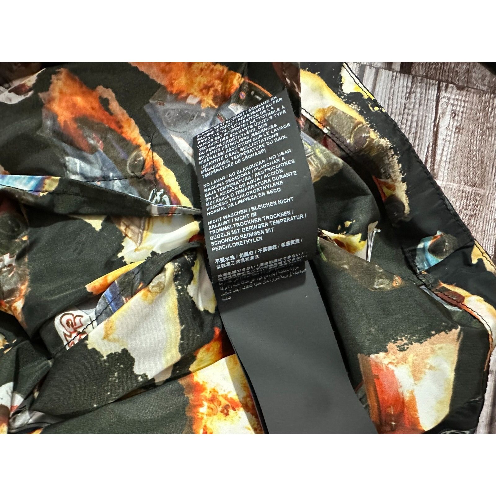 Palm Angels Palm Angels burning race car Track Jacket size Medium multi Size US M / EU 48-50 / 2 - 4 Thumbnail