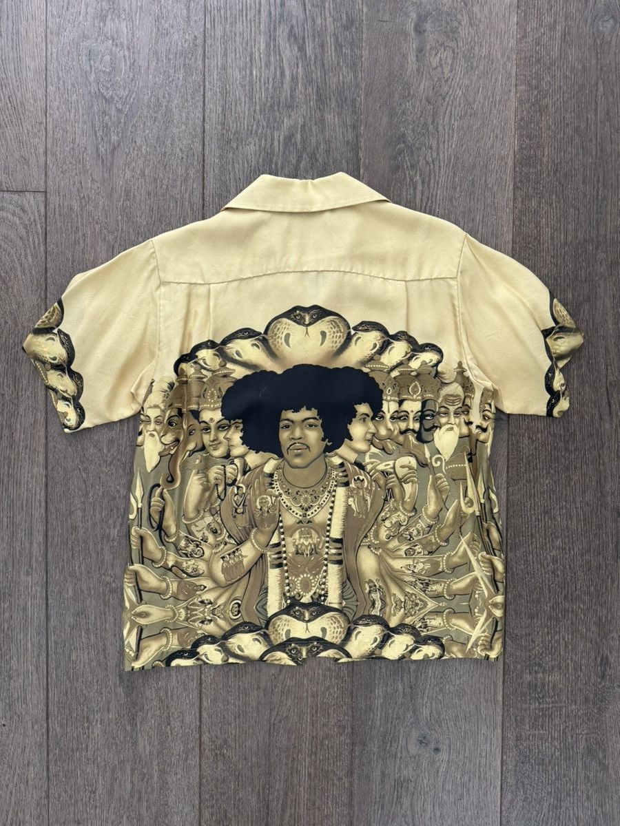 Amiri Jimi Hendrix silk shirt Size US S / EU 44-46 / 1 - 2 Thumbnail