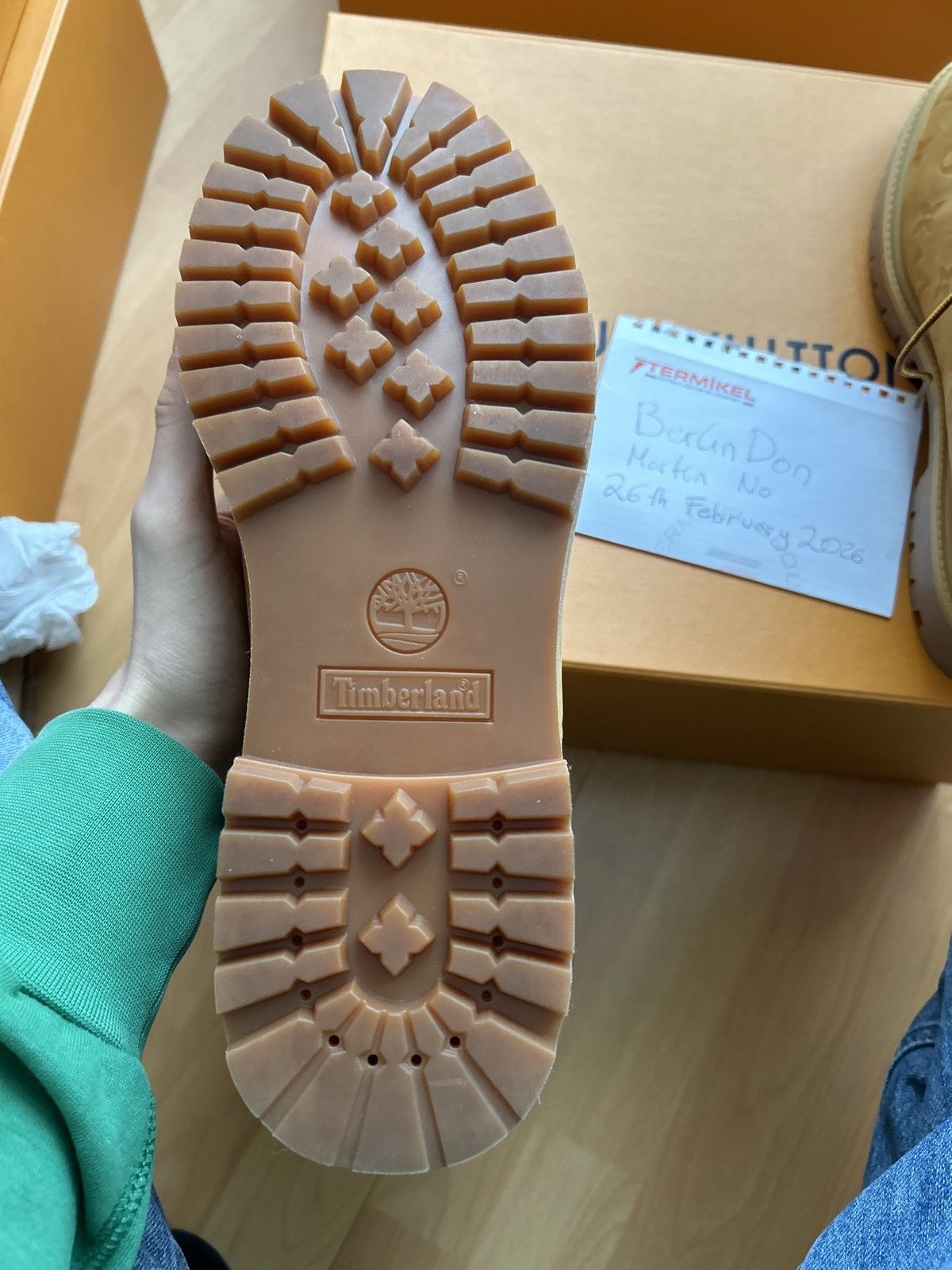 Louis Vuitton Louis Vuitton x Timberland US 10 Size US 10 / EU 43 - 13 Thumbnail