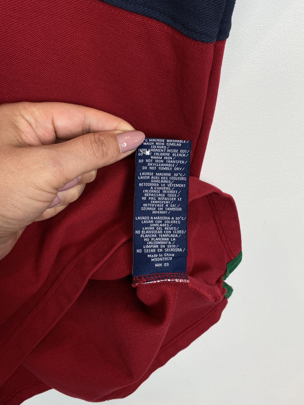 Hackett Hackett #1 Tailored Fit Short Sleeve Polo Shirt Size XL Red Size US XL / EU 56 / 4 - 7 Thumbnail