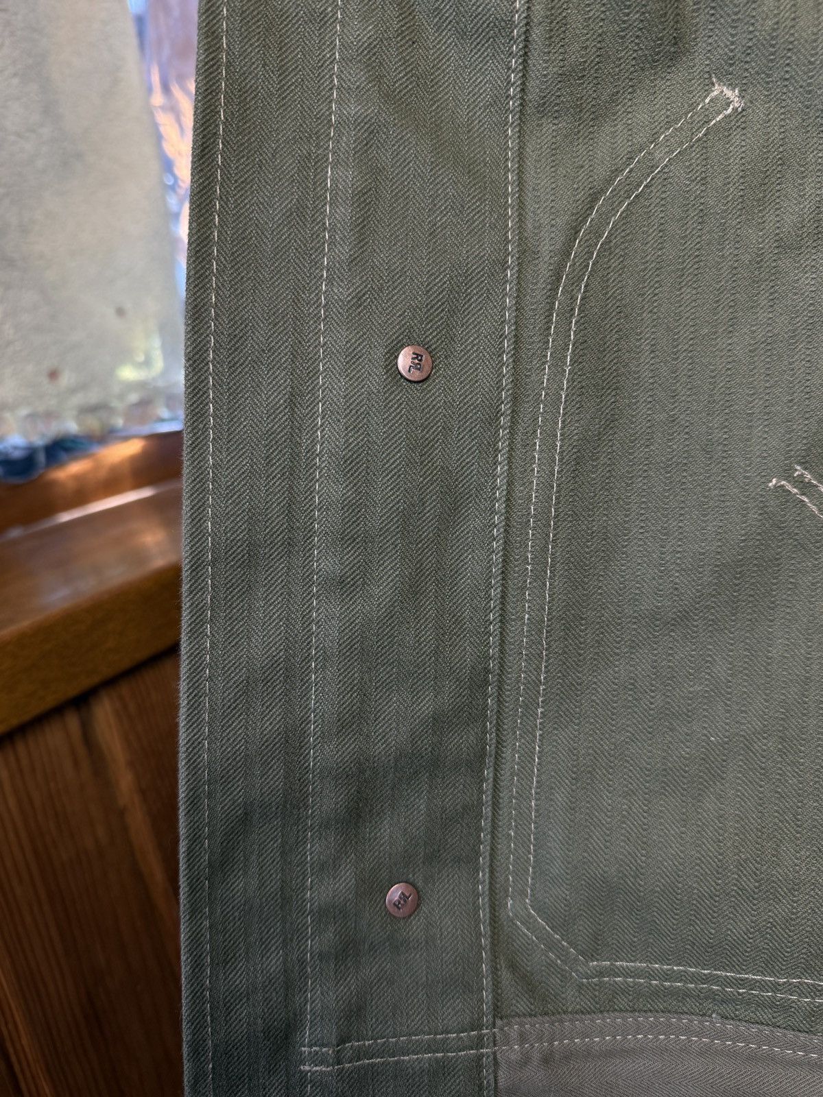 RRL Ralph Lauren RRL Double RL CRAZY Military Pocket Jacket Size US XL / EU 56 / 4 - 12 Thumbnail