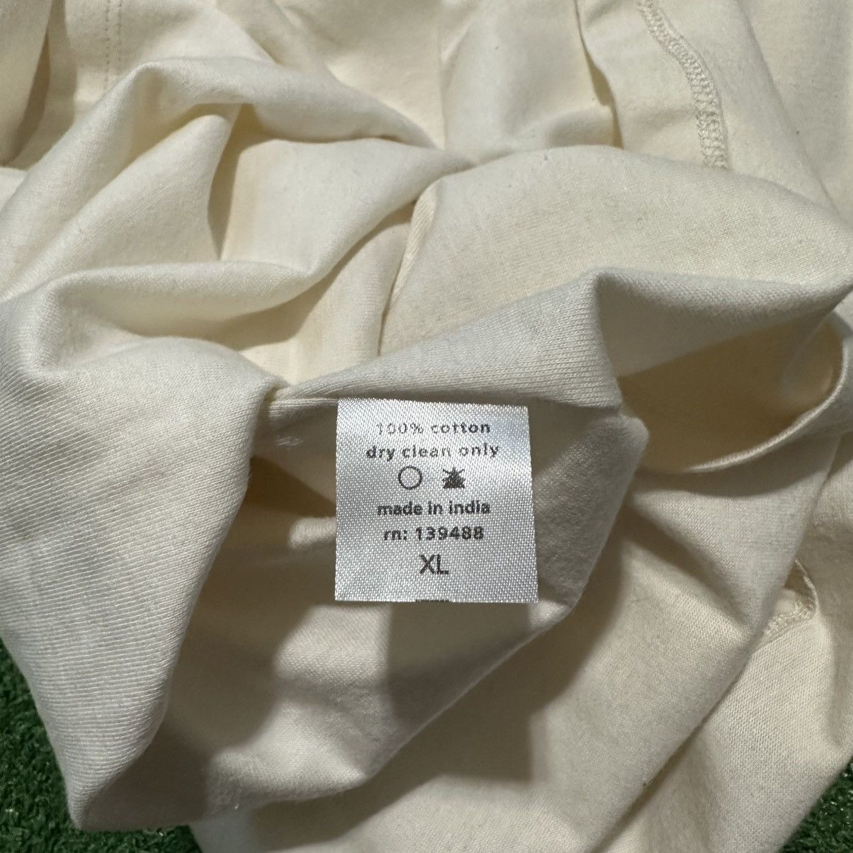 MNML Locust and wild honey light perfect vintage tee white Size US XL / EU 56 / 4 - 4 Thumbnail
