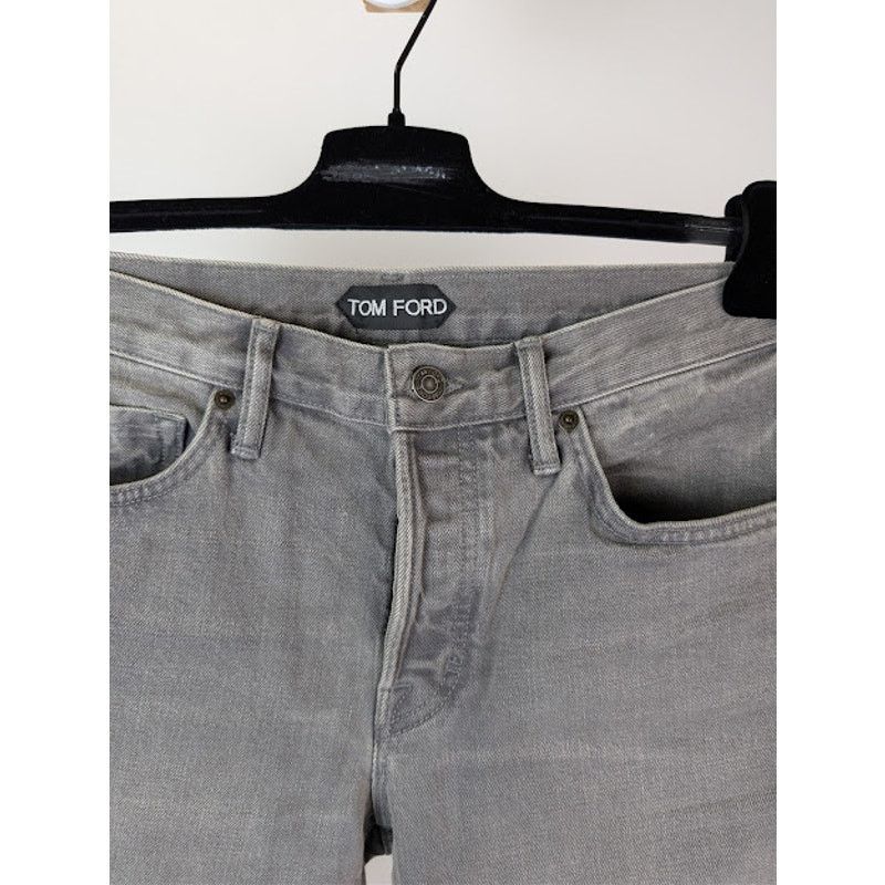 Tom Ford o1rshd1 Slim-Fit Denim Jeans in Grey Size US 32 / EU 48 - 8 Thumbnail