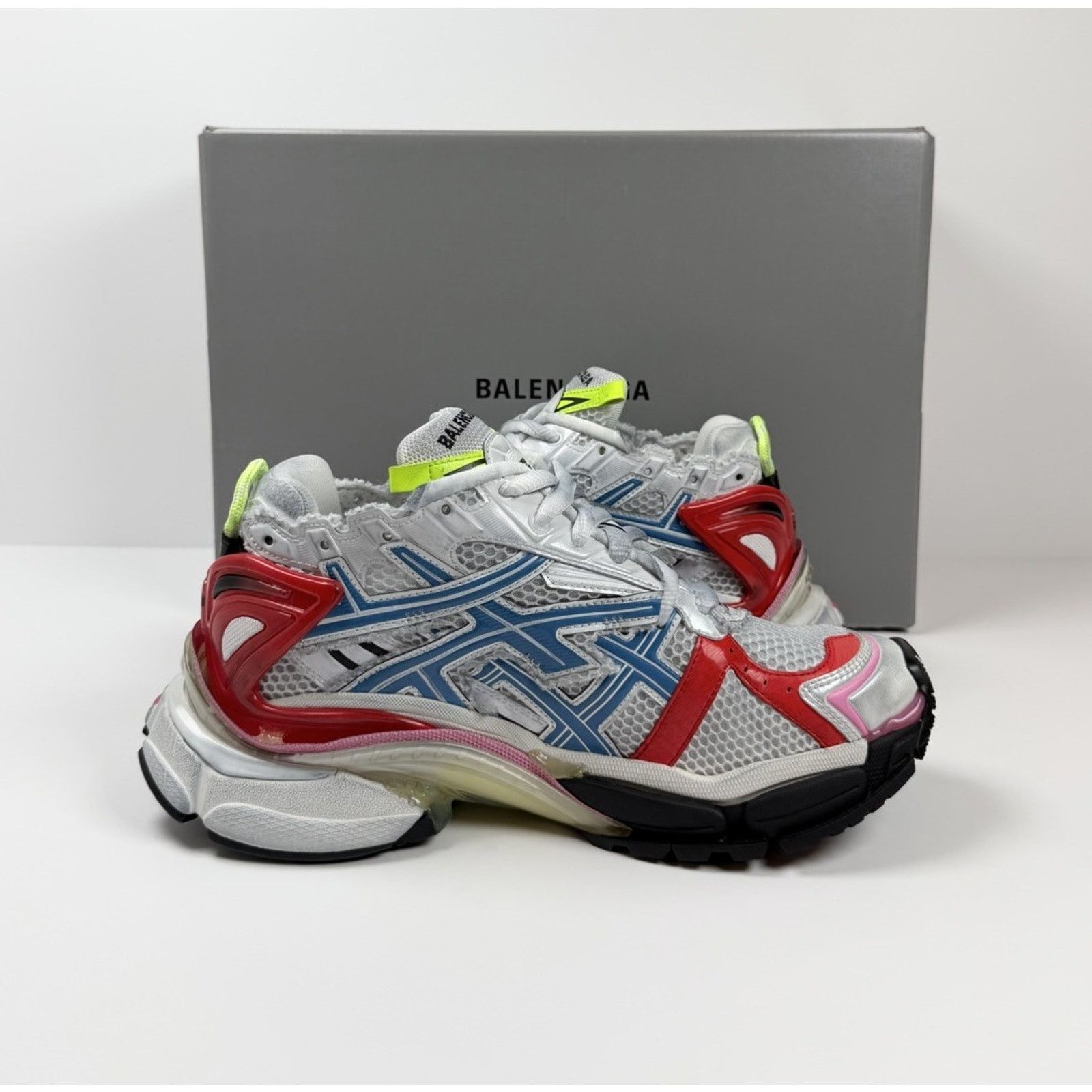 Balenciaga Size 41EU/8US - Balenciaga Runner Multicolor NEW! Size US 8 / EU 41 - 5 Thumbnail