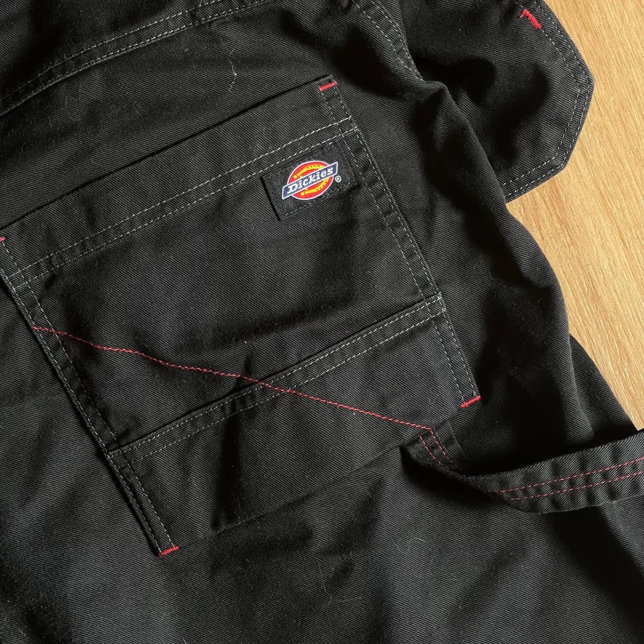 Dickies Vintage 90’s Dickies Carpenter Heavy Baggy Work Shorts Size US 38 / EU 54 - 14 Thumbnail