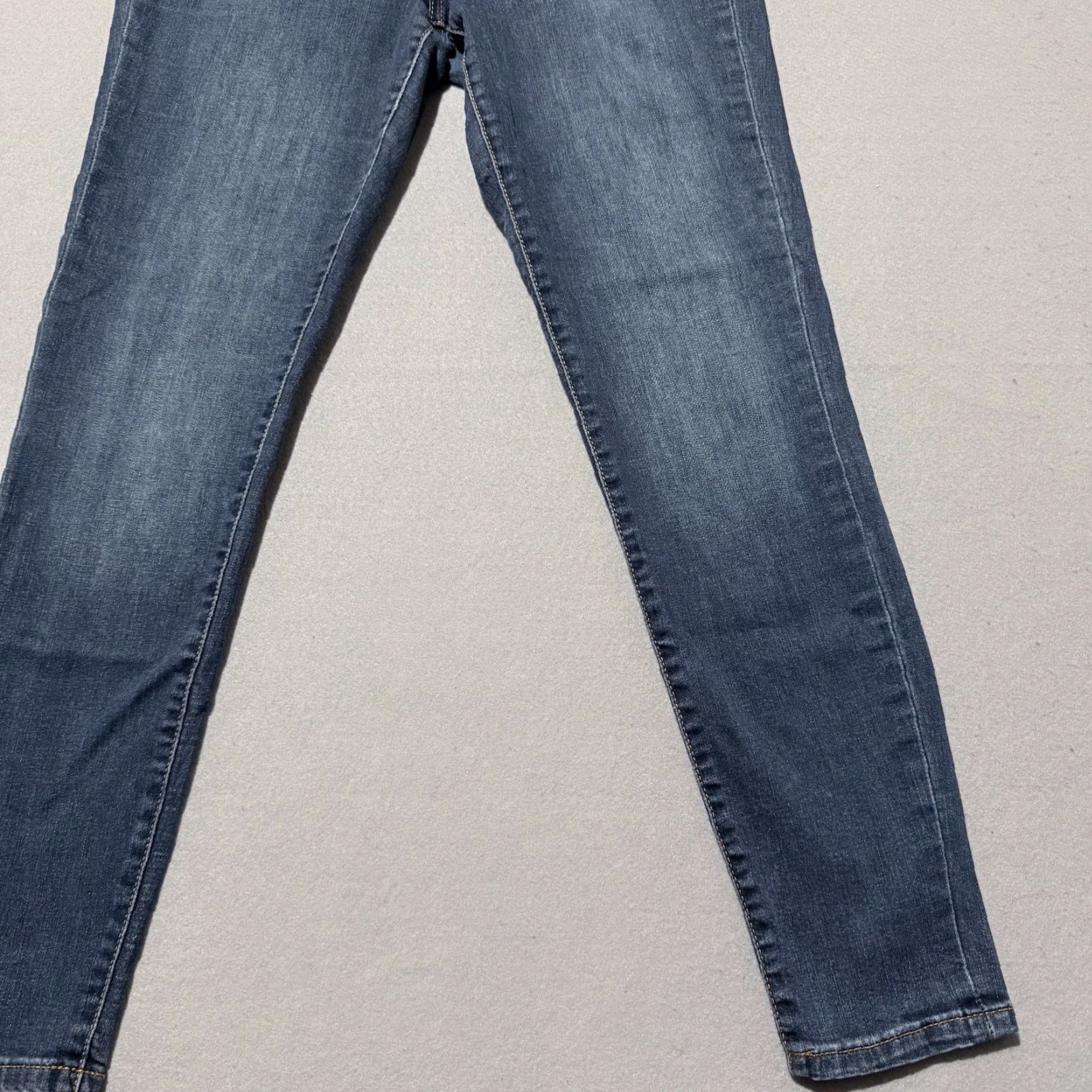 Banana Republic Banana Republic Skinny Jeans Women's Blue Denim Stretch High Rise Zip Fly - 8 Size 30" / US 8 / IT 44 - 6 Thumbnail