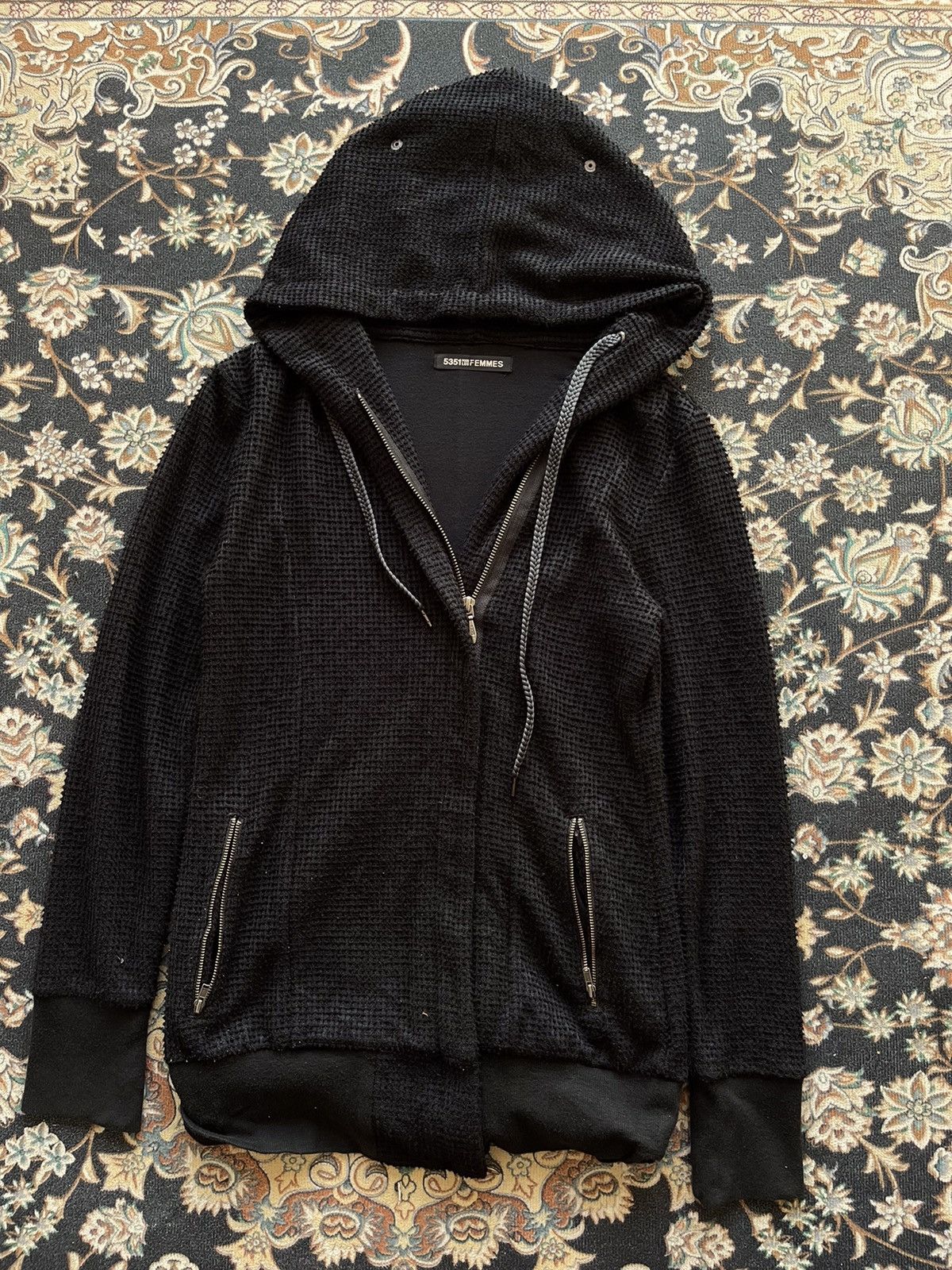 5351 POUR LES HOMMES × If Six Was Nine 2000s 5351 Pour Less Femme Zip Hoodie Size US XS / EU 42 / 0 - 2 Thumbnail