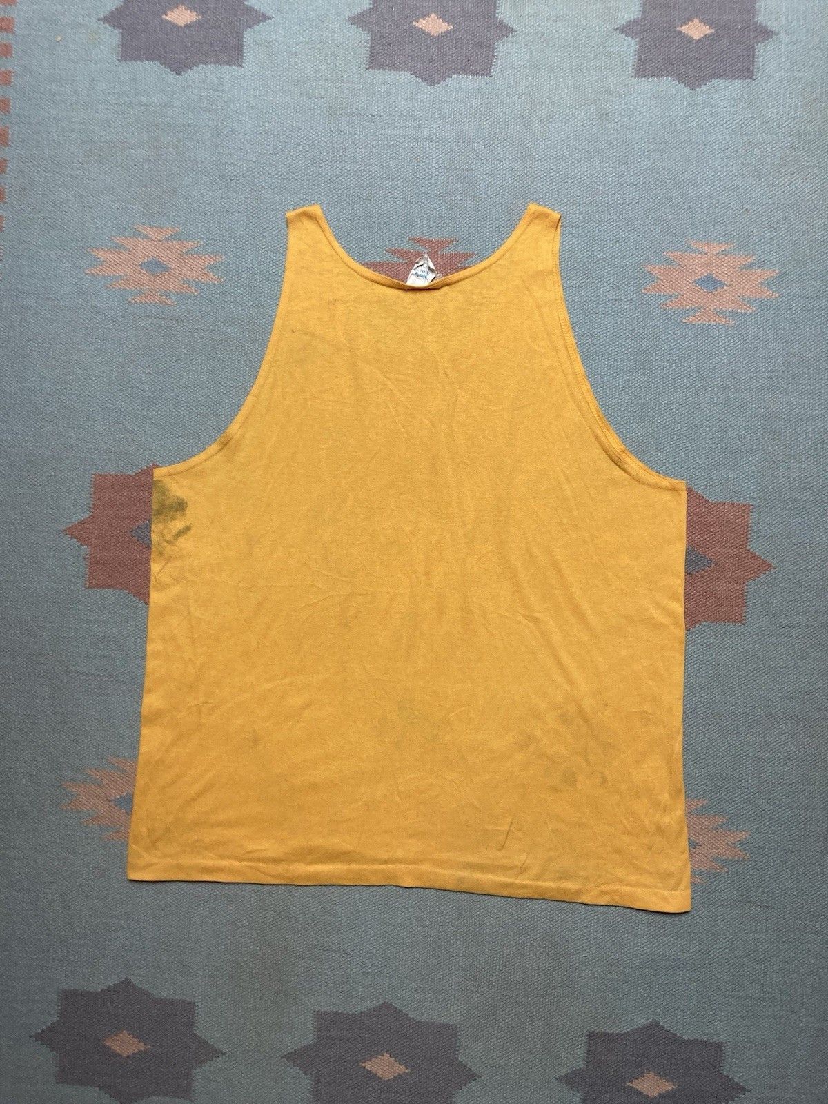 Vintage Vintage 90s tank top shirt Oakland athletic A’s distress XL Size US XL / EU 56 / 4 - 7 Thumbnail