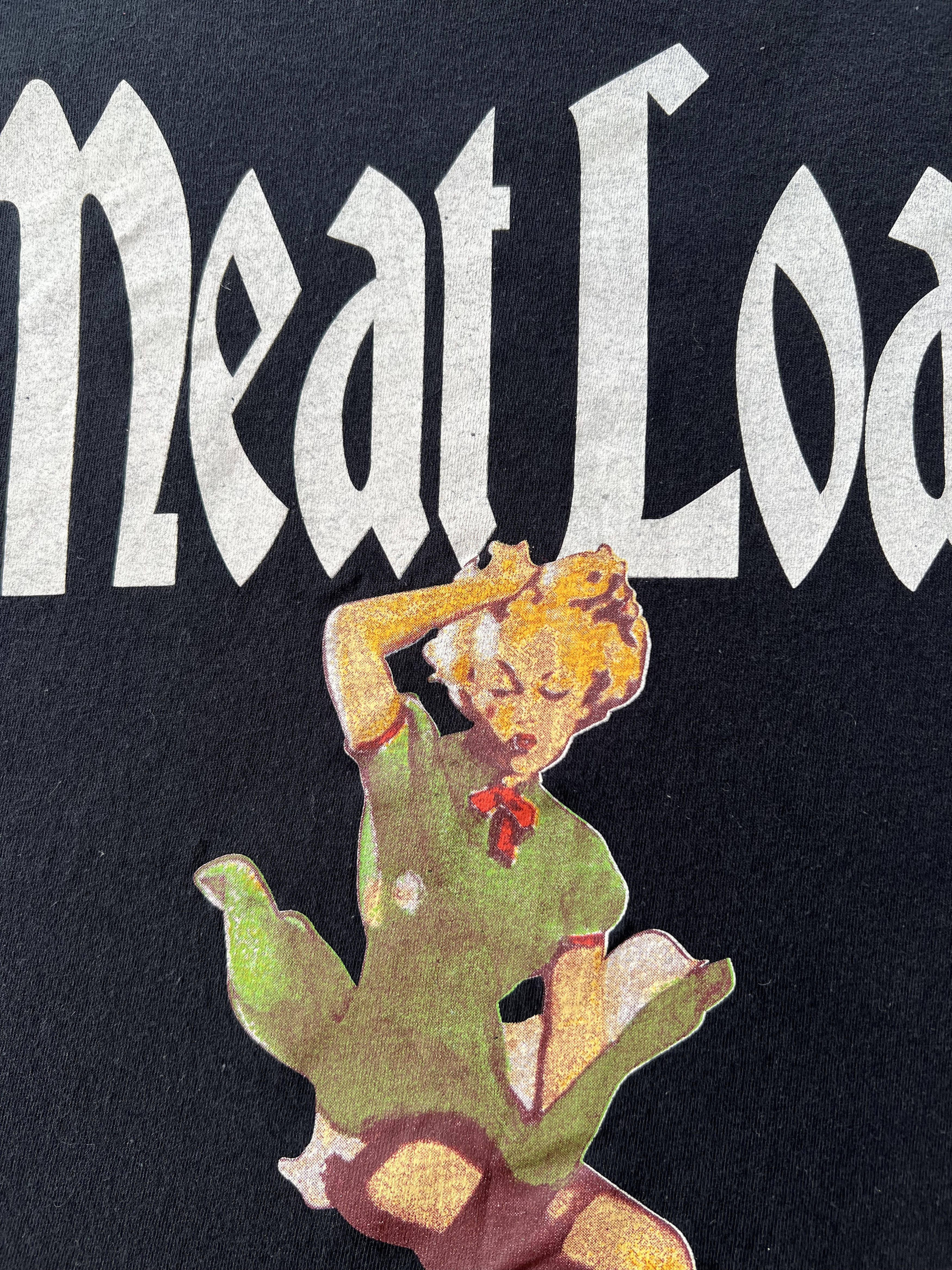Band Tees Vintage 2003 Meat Loaf Couldn't Have Said It Better T-shirt Size US L / EU 52-54 / 3 - 4 Thumbnail