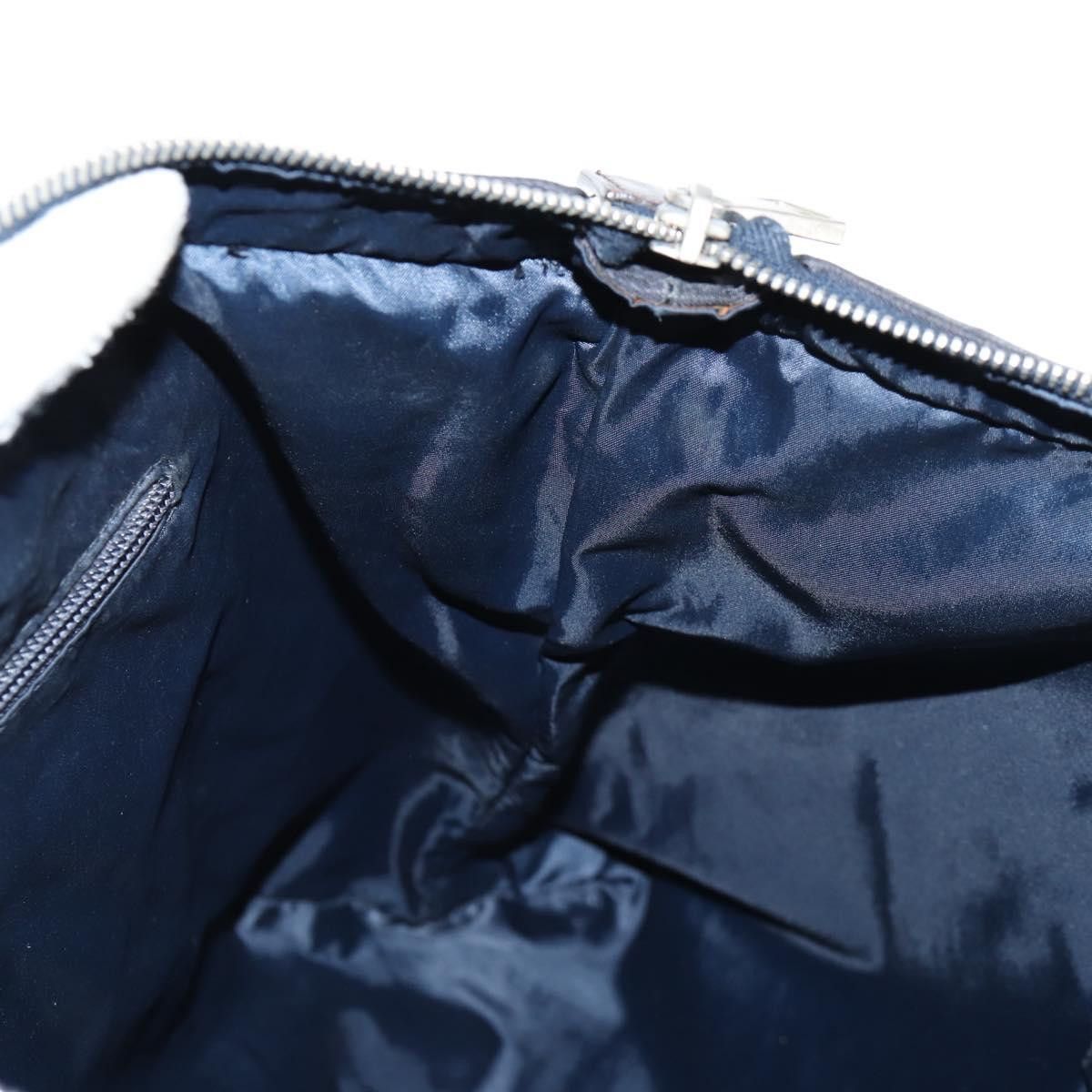 Gucci GUCCI Shoulder Bag Nylon Navy Silver Size ONE SIZE - 19 Thumbnail