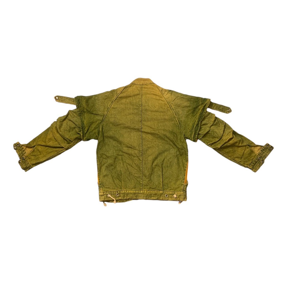 Designer Rare Design Vintage Cuggi Denim Jackets Size M / US 6-8 / IT 42-44 - 4 Thumbnail