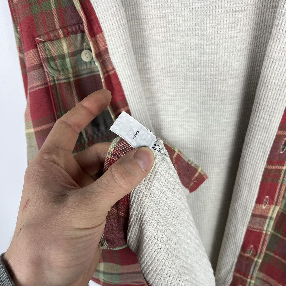 Polo Ralph Lauren Vintage Polo Ralph Lauren heavy overshirt shirt 90’s Size US S / EU 44-46 / 1 - 13 Thumbnail