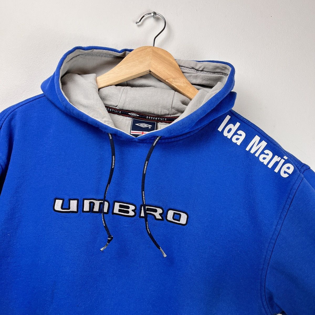 Umbro Vintage Umbro England Hoodie Ida Marie Blockcore Haft 90s Size US S / EU 44-46 / 1 - 5 Thumbnail