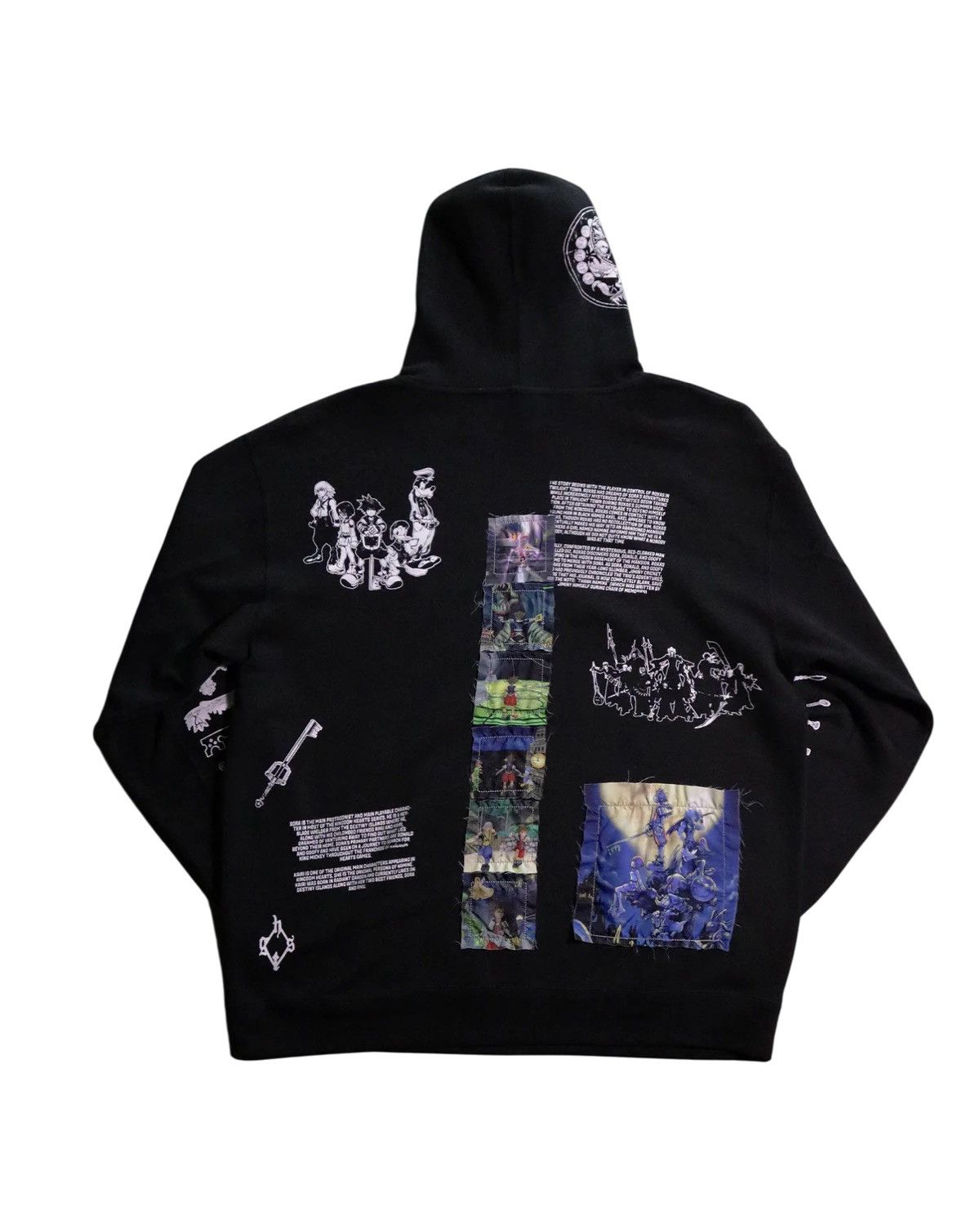 Ghost Supply Ghost Supply Kingdom Hearts Hoodie Size US XL / EU 56 / 4 - 2 Thumbnail
