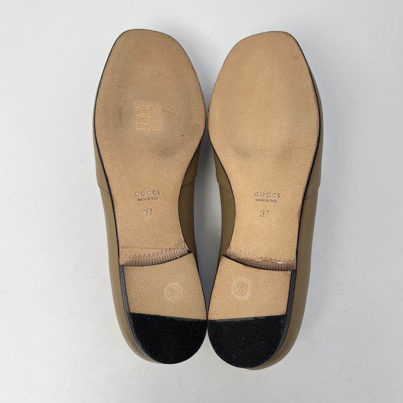 Gucci Gucci Brown Horsebit Loafers with Elegant Design - Size US 6.5 / EU 39-40 - 4 Thumbnail