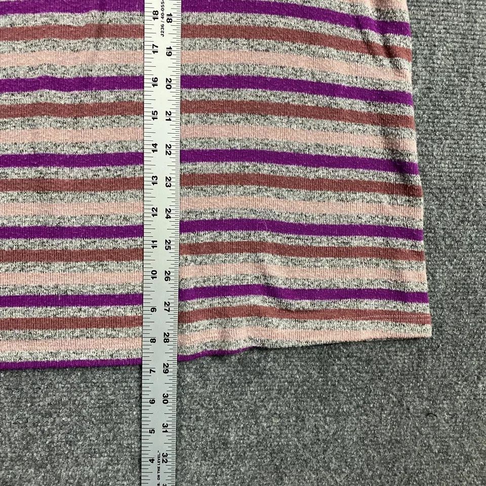 Torrid Torrid Sweater Womens Size 2 Striped 3/4 Sleeve Super Soft Size XS / US 0-2 / IT 36-38 - 5 Thumbnail
