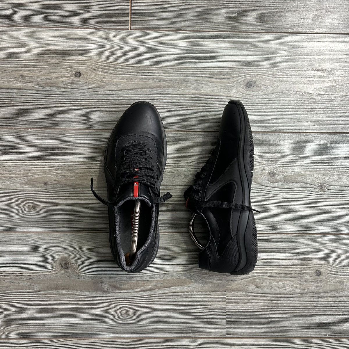 Rare Prada Americas Cup Reflective Shoes