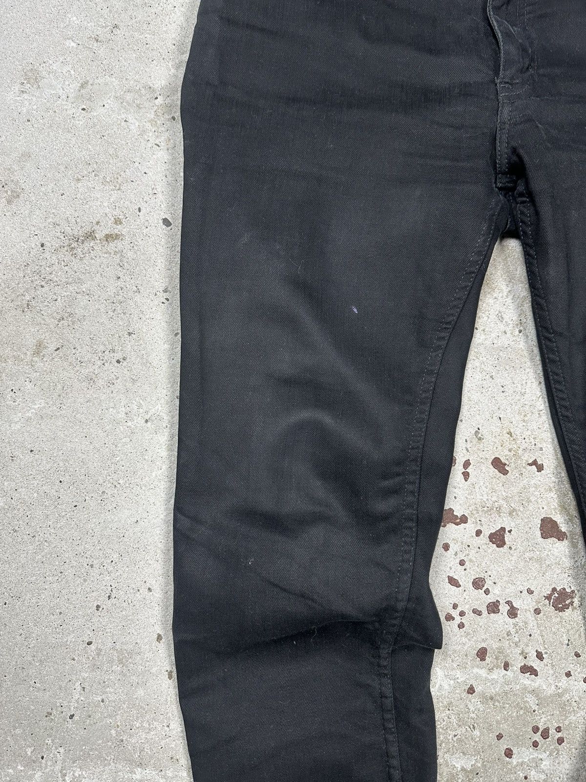 Acne Studios Acne Studios Bla Konst North Stay Black Denim Pants Jeans Size US 30 / EU 46 - 5 Thumbnail