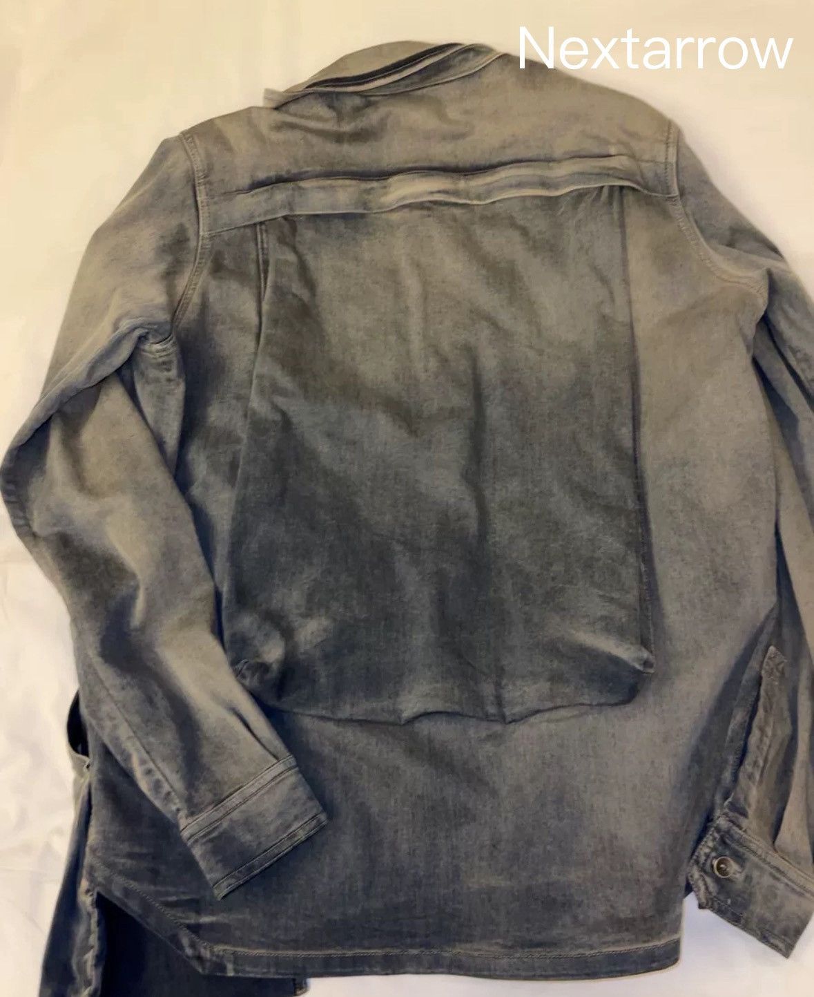 Rick Owens Rick Owen DRKSHDW Men's Denim Jacket Size US S / EU 44-46 / 1 - 2 Thumbnail