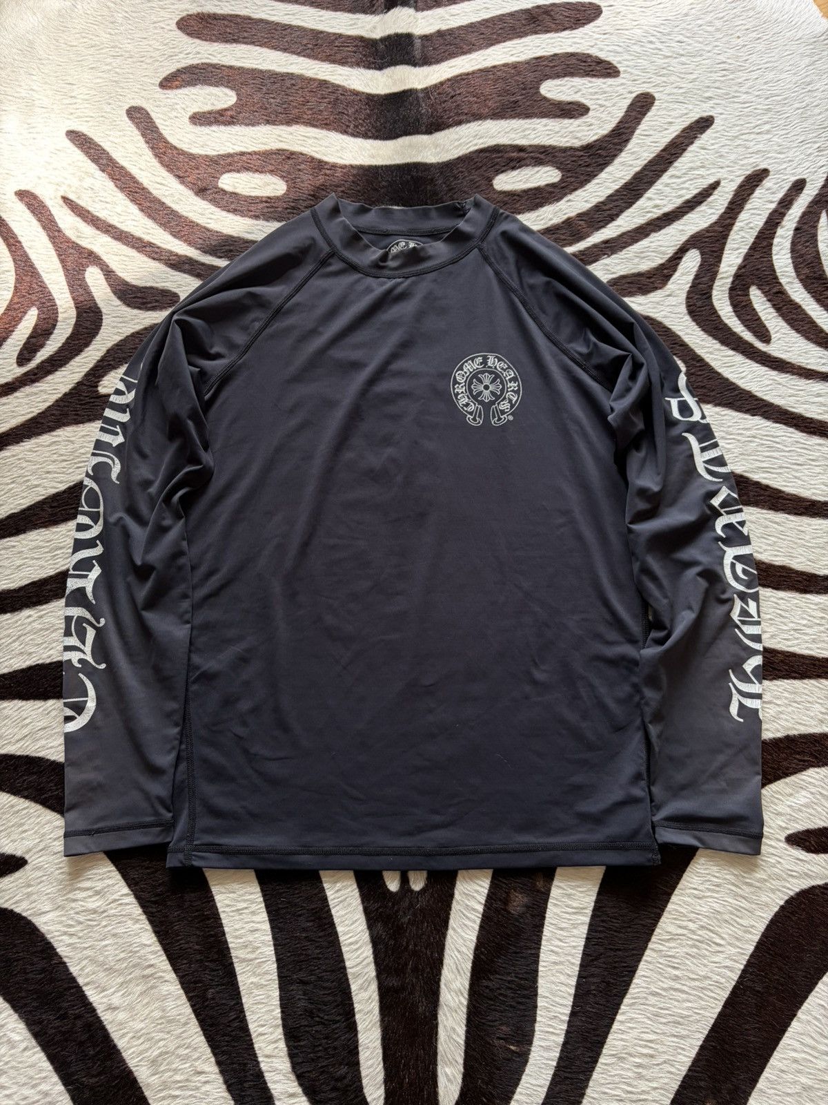 Chrome Hearts Surf Shirt Athletic Longsleeve Rash Guard