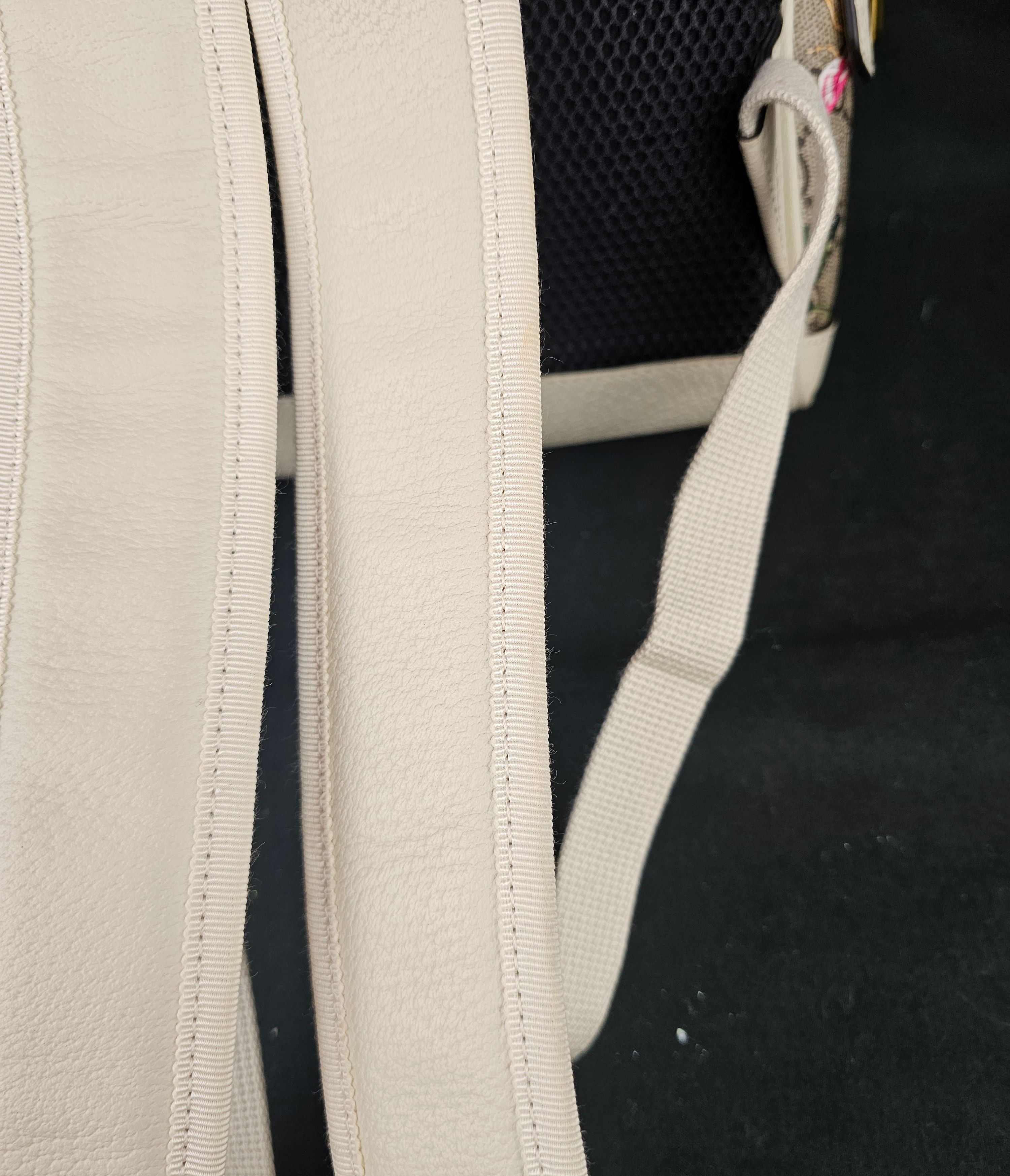 Gucci GUCCI GG Monogram Flora Web Small Ophidia Day Backpack White Size ONE SIZE - 11 Thumbnail