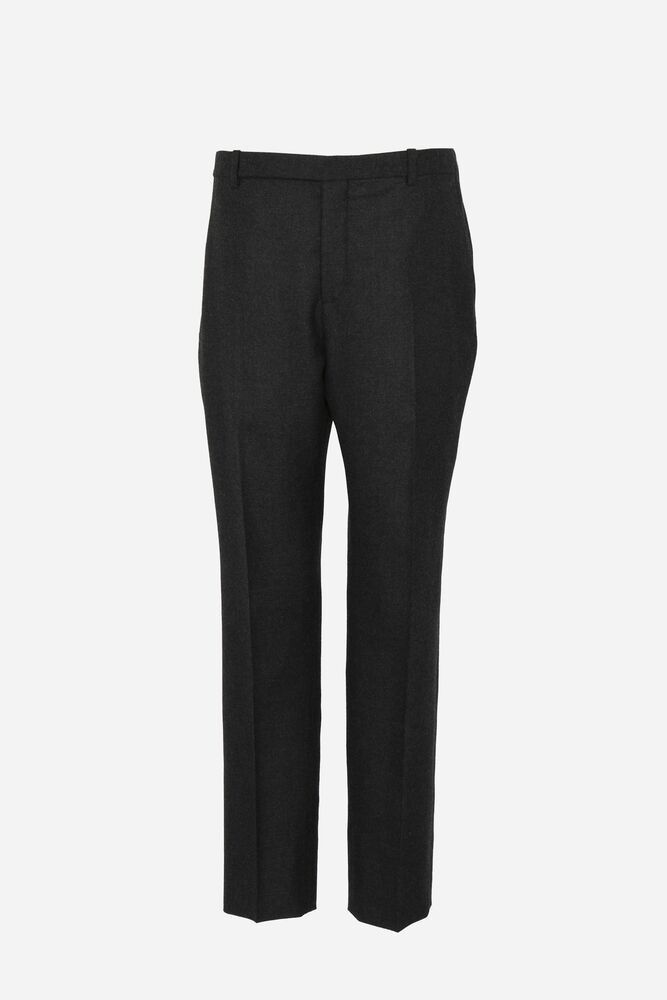 Saint Laurent Paris o1b1hav111125 803954 Pants in Black Size US 30 / EU 46 - 1 Thumbnail