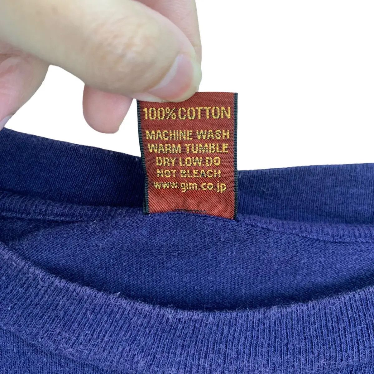 Aeropostale AEROPOSTALE JAPAN Organic Cotton Plain Tee Shirt Top Size US L / EU 52-54 / 3 - 8 Thumbnail