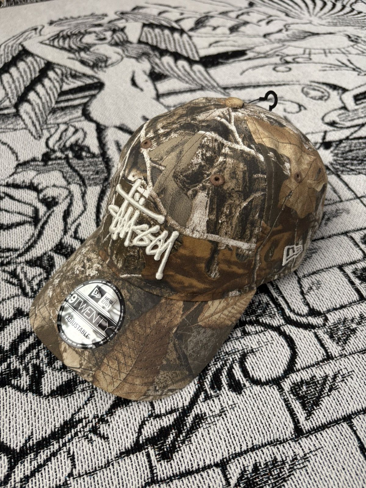 New Era × Realtree × Stussy Stüssy x RealTree Camo Hat New Era