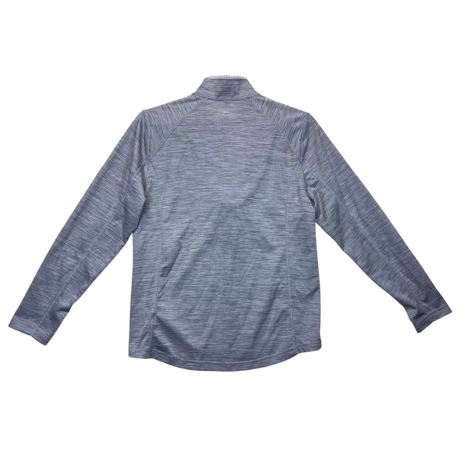 Vineyard Vines Vineyard Vines Qtr Zip Gray Long Sleeve Performance Men S Size US S / EU 44-46 / 1 - 3 Thumbnail
