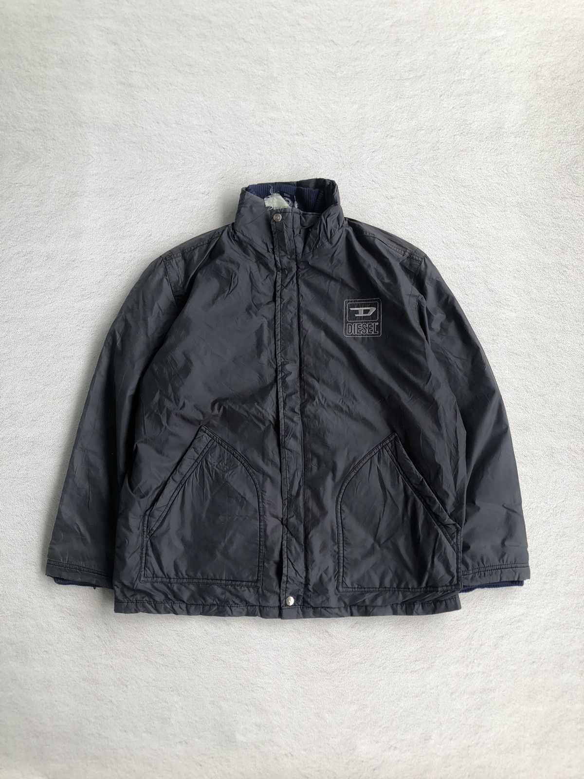 Diesel Rare ‼️ 2000's Diesel punk label iconic big logo jacket Size US M / EU 48-50 / 2 - 3 Thumbnail