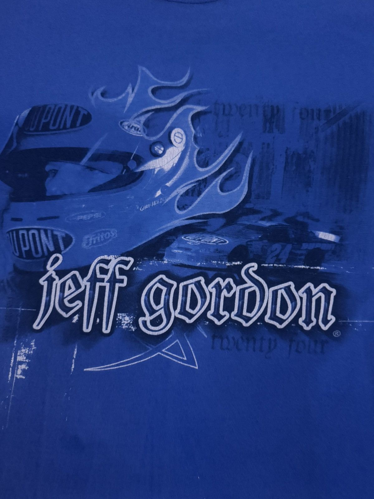 Chase Authentics × NASCAR × Vintage Vintage Jeff Gordon 2000s Chase Authentics T-Shirt Size US M / EU 48-50 / 2 - 4 Thumbnail