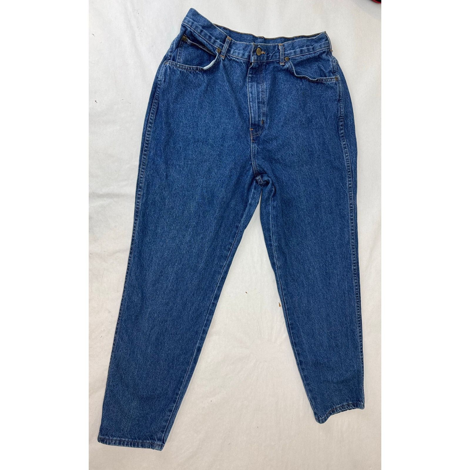 Other Vintage Chic USA High Rise Tapered Jeans 1980 Size 18 Size 40" / US 18 - 2 Thumbnail
