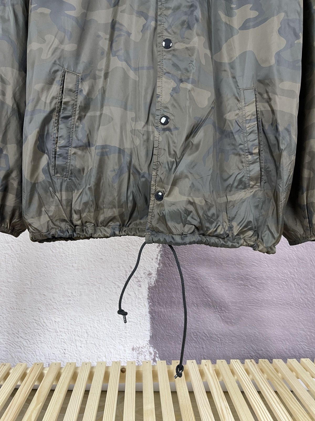 Denim & Supply Ralph Lauren Denim & Supply Ralph Lauren camouflage nylon coach jacket Size US XXL / EU 58 / 5 - 6 Thumbnail