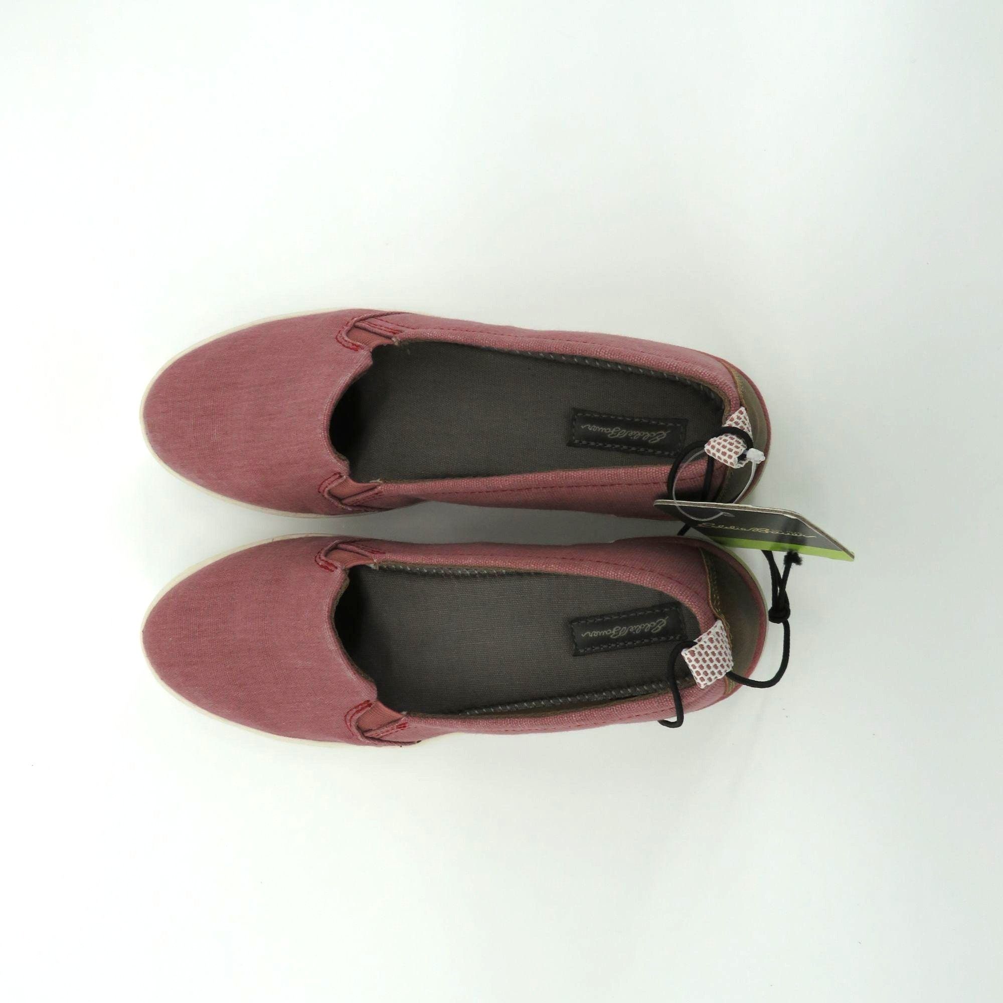 Eddie Bauer Eddie Bauer Women's Casual Slip-On Shoes Size 6 Red/Brown Ca Size US 6 / IT 36 - 2 Thumbnail