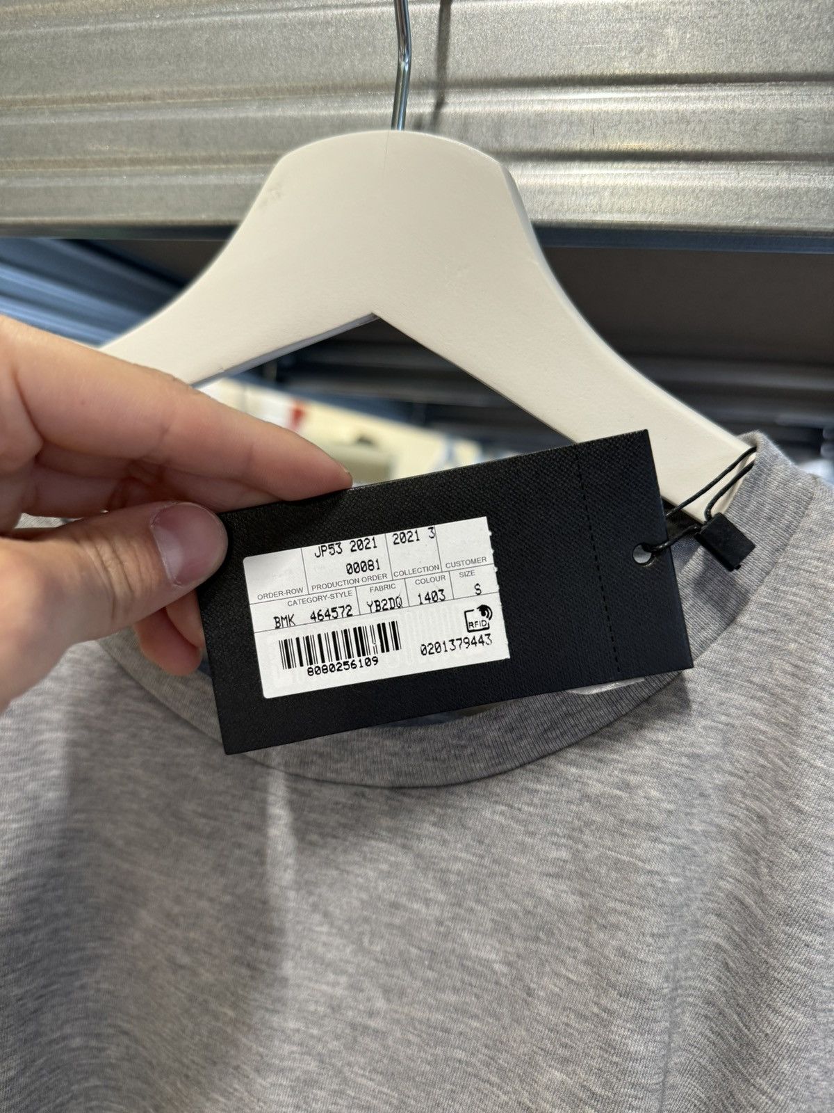 Saint Laurent Paris Saint Laurent Logo T-Shirt NEW 550$ Size US S / EU 44-46 / 1 - 7 Thumbnail