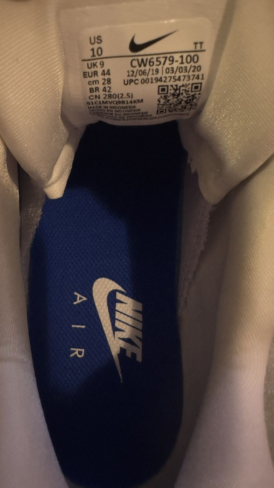 Nike Airmax 95 De Lo Mio Size US 10 / EU 43 - 8 Thumbnail