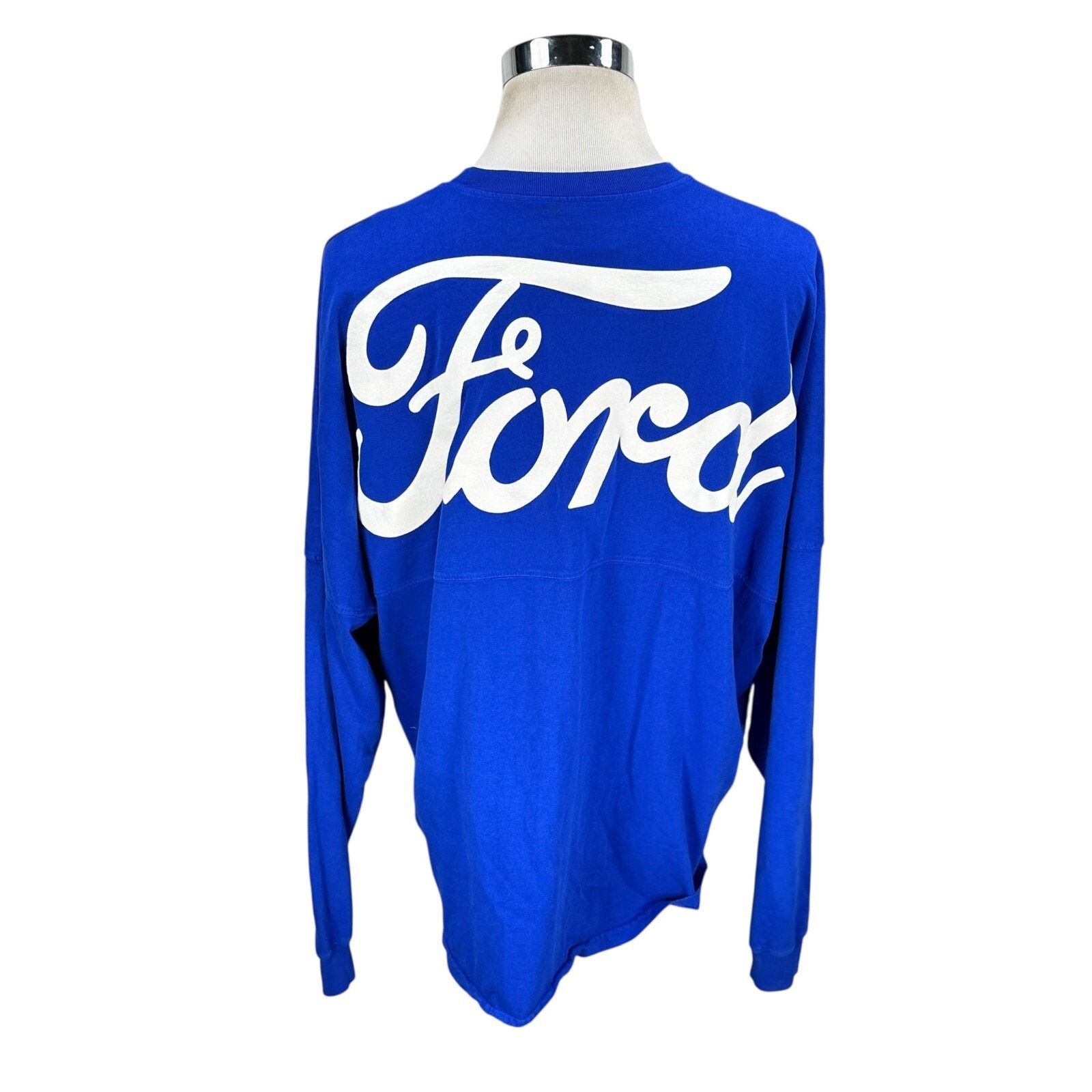 Other Ford Spirit Jersey Shirt Men XXL Blue Cotton Long Sleeve New Size US XXL / EU 58 / 5 - 4 Thumbnail