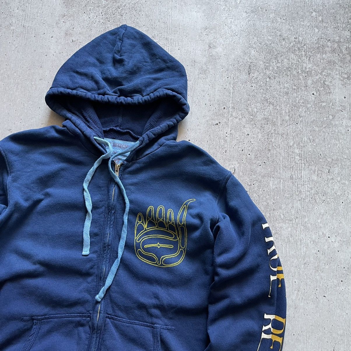 True Religion True Religion Hoodie Love free Y2K Size US S / EU 44-46 / 1 - 3 Thumbnail