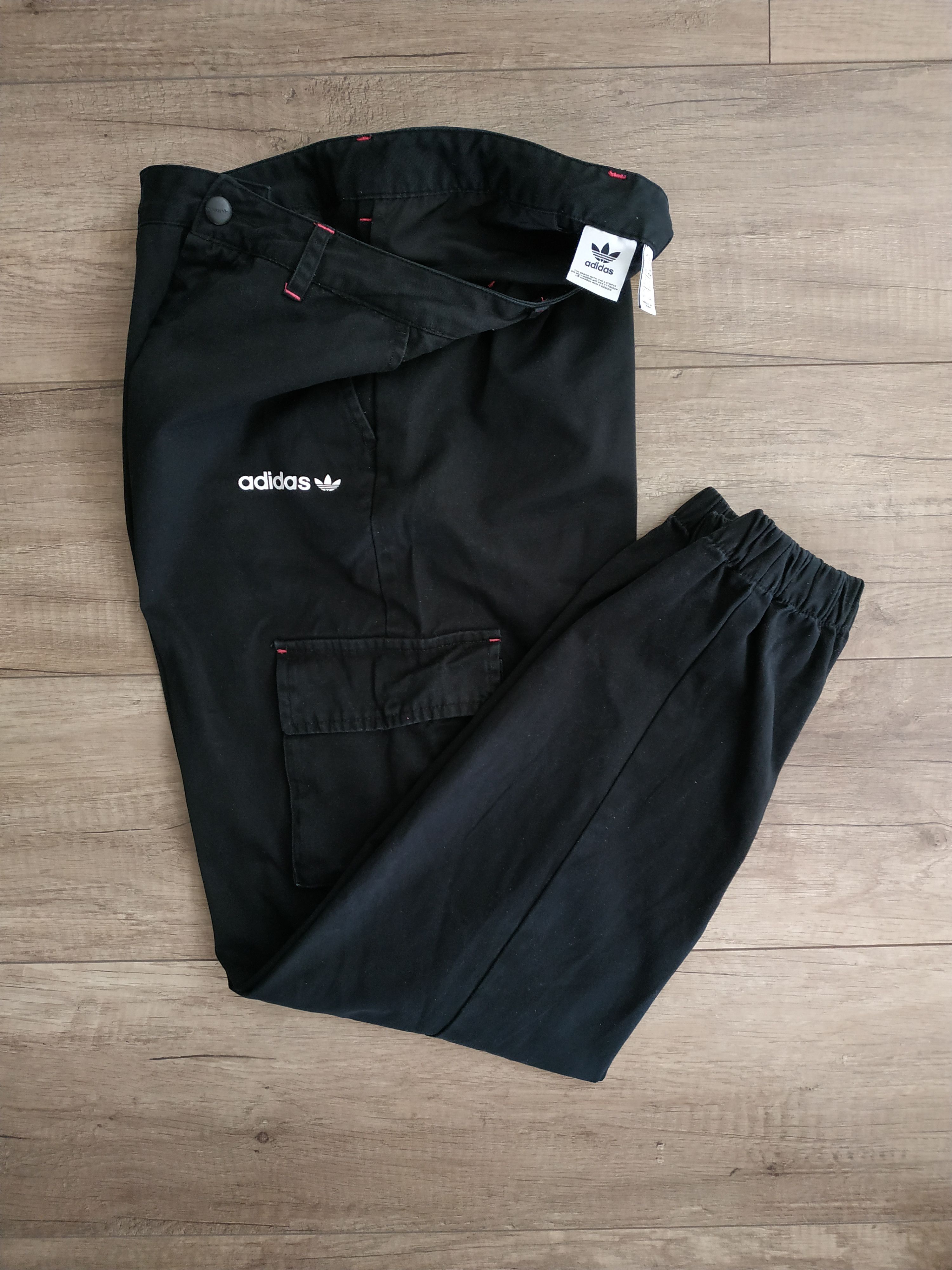 Adidas Adidas Originals Women's Cargo Pants-Joggers, MEDIUM Size 32" / US 10 / IT 46 - 1 Thumbnail