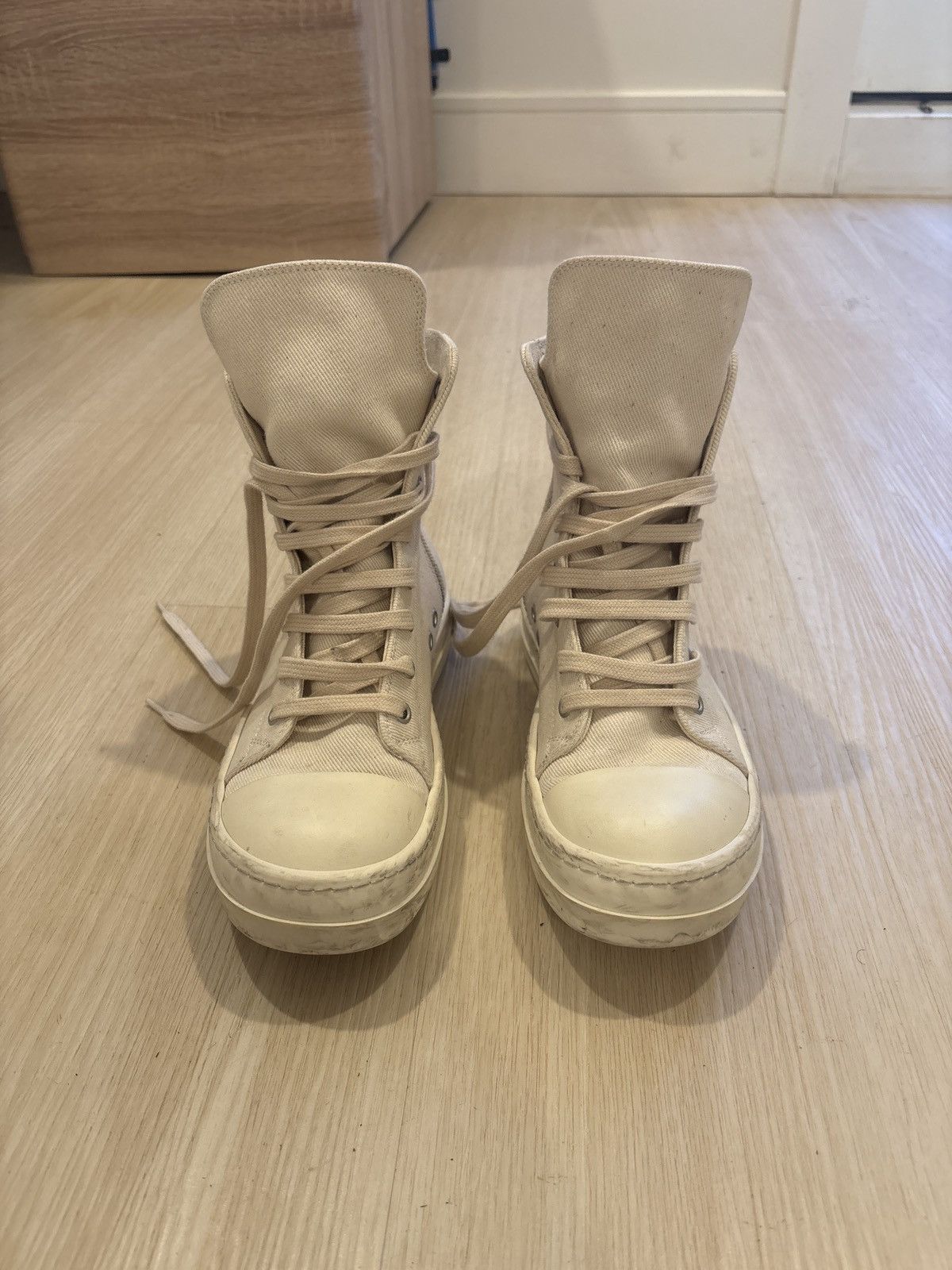 Rick Owens Rick Owen Sneakers Size US 6.5 / IT 36.5 - 3 Thumbnail
