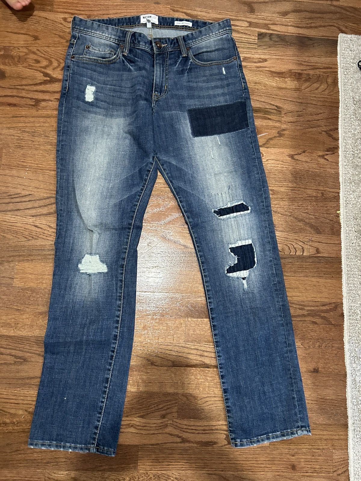 William Rast William Rast denim patches Jeans Size US 32 / EU 48 - 1 Thumbnail