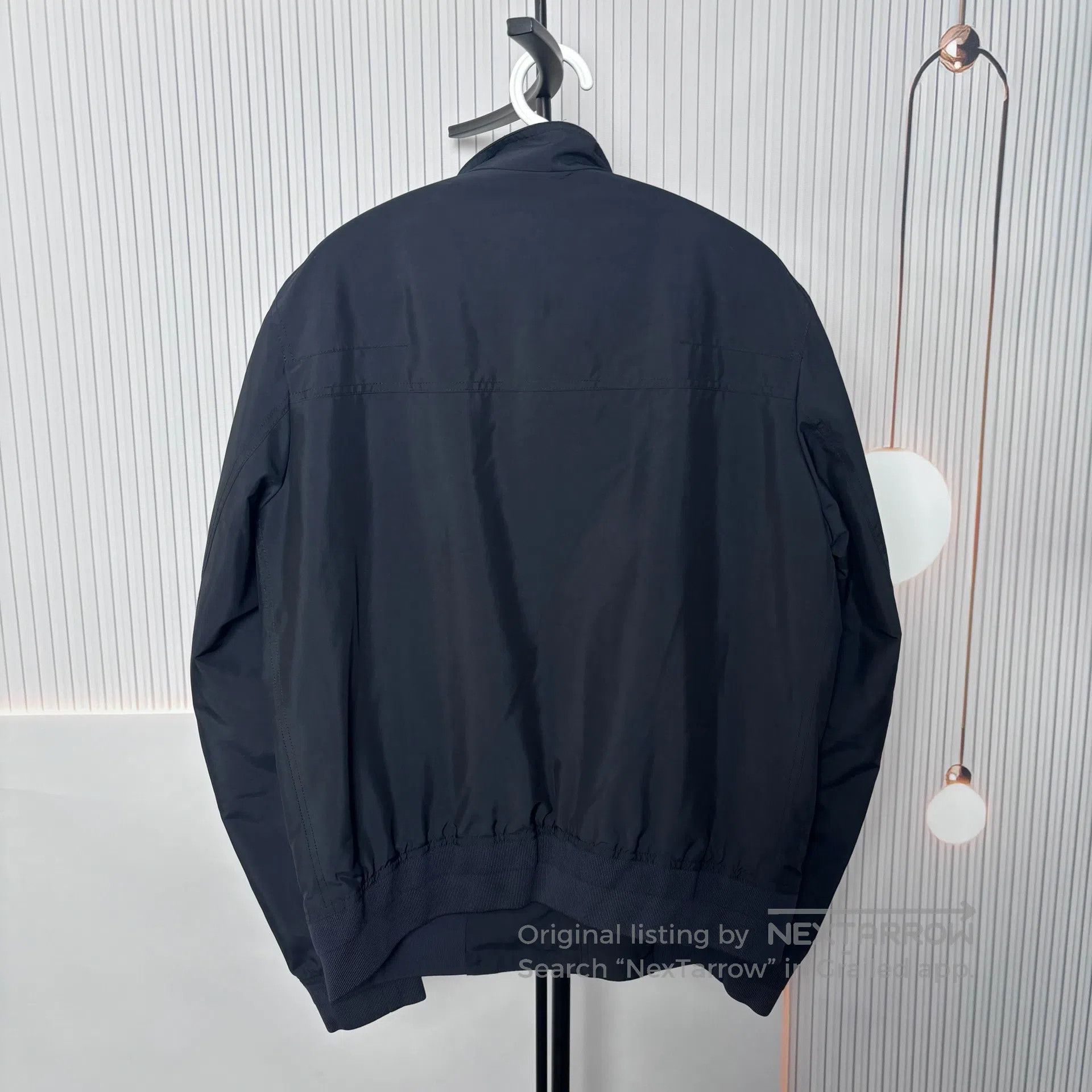 Dior Dior Black diagonal zipper double-zip thin jacket| Size US M / EU 48-50 / 2 - 2 Thumbnail