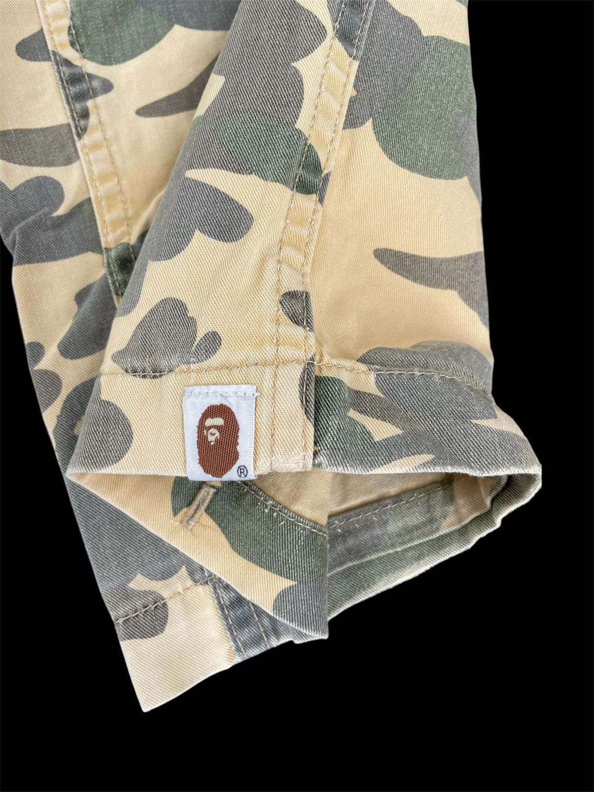 Bape BAPE Vintage 1st Camo Military Cargo Pants Size US 32 / EU 48 - 8 Thumbnail