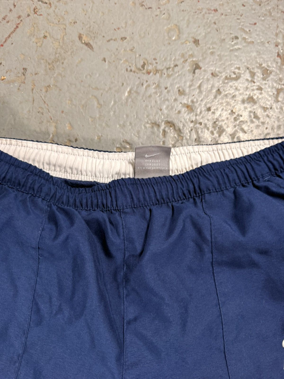 Nike Old School Y2k Nike Blue Sweat Pants Joggers Size US 30 / EU 46 - 3 Thumbnail