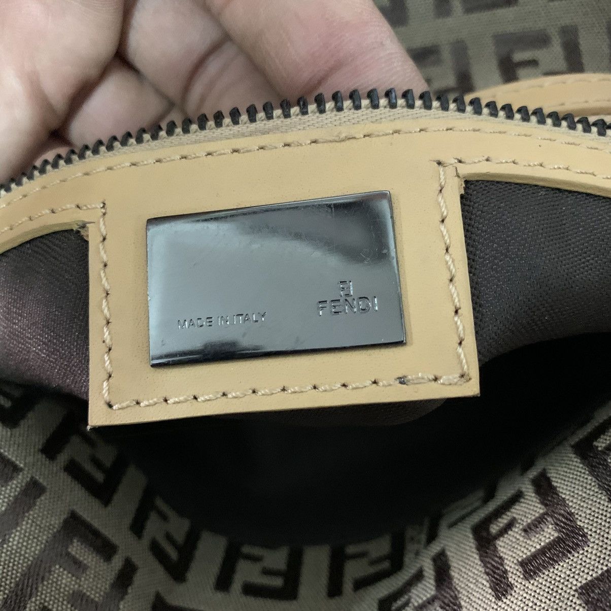Fendi Fendi Zucchino Pochette Handbag Size ONE SIZE - 18 Thumbnail